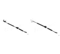 2x Leve sblocco porte TOPRAN Retro S+D per VW BORA, BORA 1, BORA