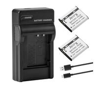 2X LI-50B Batteria di Ricambio Compatibile con Olympus SZ-15 SZ-16 iHS Tough 6000 6020 8000 TG-630 iHS TG-820 iHS TG-830 iHS TG-850 TG-870 VR-340 VR-370 XZ-1