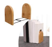 2x libri d'arte in legno di book book -booken che si fermano per il