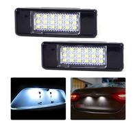 2X License Plate Light Lamp 18 LED fit for Peugeot 207 308 406 407 Citroen C2 C3