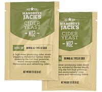 2x lievito Mangrove Jack's Cider M02