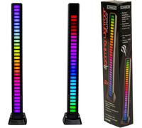 2x Lightbar LED RGB Luce Ambientale Per TV Gaming Schwaiger GALB5000 USB