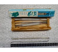 2x Lima di Precisione Rifloirs 150mm Mezzatonda Curva Taglio 2 - Pferd 963