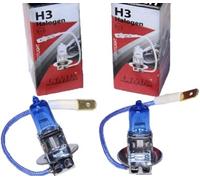 2x Lima H3 Xenon Look 24V Camion 70W Lampada Alogena Super Bianco