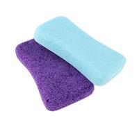 2X lime per piedi pomice calli rimozione pelle morta scrubber pedicure cura strumento 02