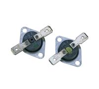 LUTH Premium Profi Parts Limitatore di temperatura su elemento riscaldante compatibile con Indesit C00095566 per asciugatrice 2 pezzi