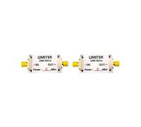 2X Limitatore RF A Diodo PIN 10M-6GHz 0dBm con Custodia CNC per Amplificatore A Basso Rumore per Radio HAM Ricevitore A Onde Corte SDR