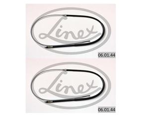 2X Linex 06.01.44 Cavo Di Freno Di Emergenza Anteriore Per BMW E90 E91 E92 E93