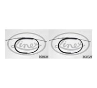 2x LINEX Cavo Del Freno a Mano Flessibile per Renault di Yamuna Ho C06_