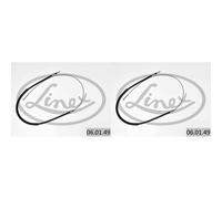 2X LINEX Cavo Freno A Mano Feststellbremse Per BMW 3er Touring F31 320D