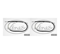 2X LINEX Cavo Freno A Mano Freno Di Stazionamento Per Peugeot Expert Kasten