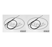 2x LINEX Mano Flessibile Freno a Mano per VW Passat Variant 3A5