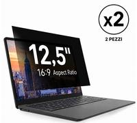 2x LINK LKF125 Privacy Screen 12,5" 277x156mm Notebook Filtro Anti-Spy