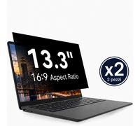 2x LINK LKF133 Privacy Screen Protector 13,3" 294x165mm Notebook Filtro Anti-Spy