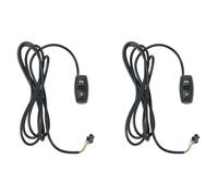 2X L'Interruttore Della Luce e del Clacson Ebike Può Controllare La Lampada1708 [EEK: A]