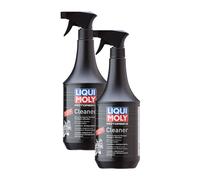 2x LIQUI MOLY 1509 Pulitore Moto da Corsa 1L