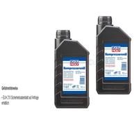2x Liqui Moly 1L Olio Compressore SAE 5W-40 Vdl 100 din 51506