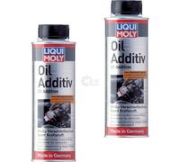 2x Liqui Moly 200ml Oil Additivo Olio Additivo MoS2 Indossare Additivo Per 1012