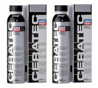 2x Liqui Moly 3721 Cera Tec Ceramica Indossare Olio Additivo 300ml