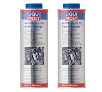 2X LIQUI MOLY 4012 Protezione Valvole Per Veicoli A Gas 1 Litro