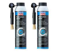2x Liqui Moly 4058 Radnabenpaste Mozzo Ruota Pasta Divisoria Pinseldose 200ml