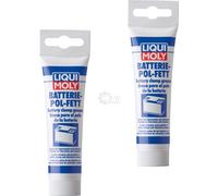2x Liqui Moly 50g Grasso Polo Batteria Kontaktfett Poli Speciale 3140