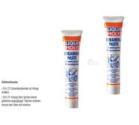 2x Liqui Moly 50g Pasta Ceramica Bianco Teilsynthetische Universalpaste Custodia