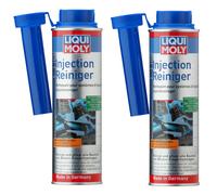2X LIQUI MOLY 5110 Pulitore Iniezione 300Ml