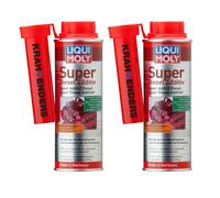 6x Liqui Moly 5120 Super Diesel Additivo Carburante Additivo Protezione 250ml