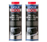 2x Liqui Moly 5123 pro-Line Filtro Particolato Diesel Protezione Additivo 1L