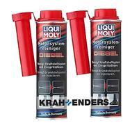 2x Liqui Moly 5128 Motore Systemreiniger Diesel Additivo Carburante 300ml