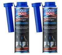 2X LIQUI MOLY 5129 Pulitore Del Sistema Del Motore Benzina Additivo 300M
