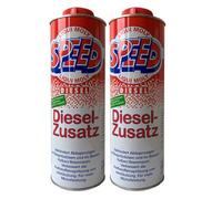 2x Liqui Moly 5160 Additivo per carburante Speed Diesel , 2pcs