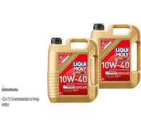 LIQUI MOLY 10W40 Diesel Bassa Visciosità 20 L MB 229.1 per VW 505 00 Acea B4 Api