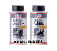 2X Liqui Moly Additivo Per Olio 1011 Additivo Per Olio Motore 125 Ml