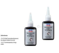 2X Liqui Moly Buchsen E Lagerbefestigung Buchsen-Lagerkleber Colla 50G