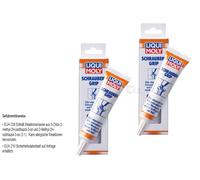 2X Liqui Moly Grasso Per Viti Pasta Riparatrice Testa Dottore Delle Viti 20 G