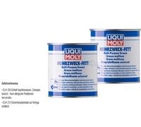 2X Liqui Moly Grasso Universale Multiuso 1Kg