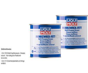 2X Liqui Moly Grasso Universale Multiuso 1Kg