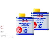2x Liqui Moly Liquido Freni SL6 Dot 4 Freni Liquido Brake Fluido 500 ML