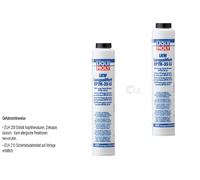 2X Liqui Moly LKW Grasso Di Lunga Durata KP2K -35 Lube Shuttle Grasso 400G