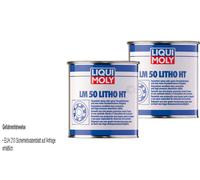 2x LIQUI MOLY Lm 50 Litho HT Indossare Grasso Lubrificante 1kg