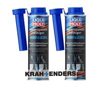 2x Liqui Moly LM5129 Detergente Sistema Motore Benzina 300 ml