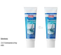 2X LIQUI MOLY Marine Grasso Per Barche 25041 Tubo 250 G