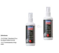 2x LIQUI MOLY Motocicletta Visiera Detergente Spray Pulitore Universale 100 ML