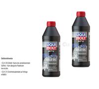 2X Liqui Moly Olio Assale 10W-30 ATV Olio Del Cambio API GL4 1L