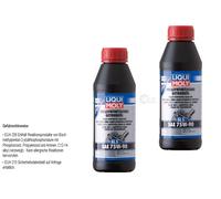 2X Liqui Moly Olio Del Cambio Completamente Sintetico (GL5) SAE 75W-90 500 Ml