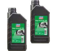 2X Liqui Moly Olio Per Catene Di Sega 100 Olio Per Sega Catene 1L