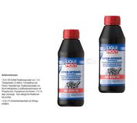 2X Liqui Moly Olio Per Ingranaggi Hypoid (GL5) SAE 85W-90 500 Ml