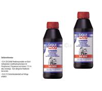2X Liqui Moly Olio Per Trasmissione (GL4) SAE 80W 500 Ml